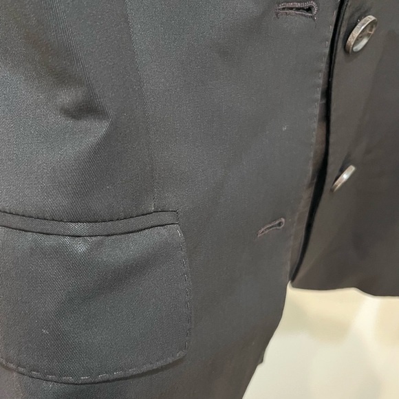 Gucci Black Uniform Jacket - Picture 7 of 9